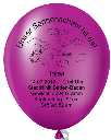 Balloneinladung Besondere Einladung